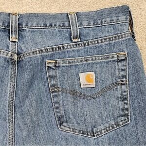 Carhartt Jeans Mens 38x30 Holter Relaxed Fit 101483 Workwear Y2K Baggy Denim